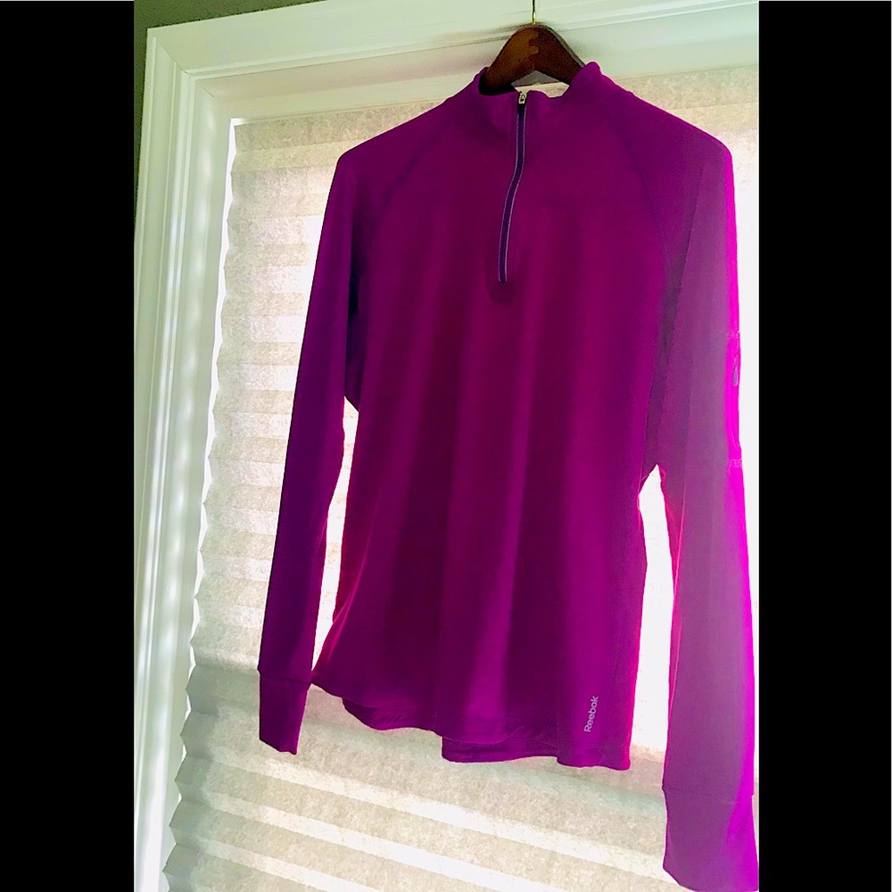 Reebok Ladies Half Zip Pullover